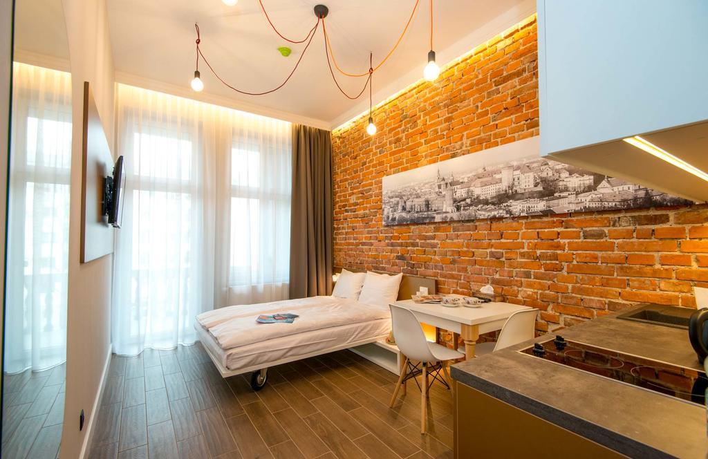 Cracow Apartaments II Cracovia Exterior foto