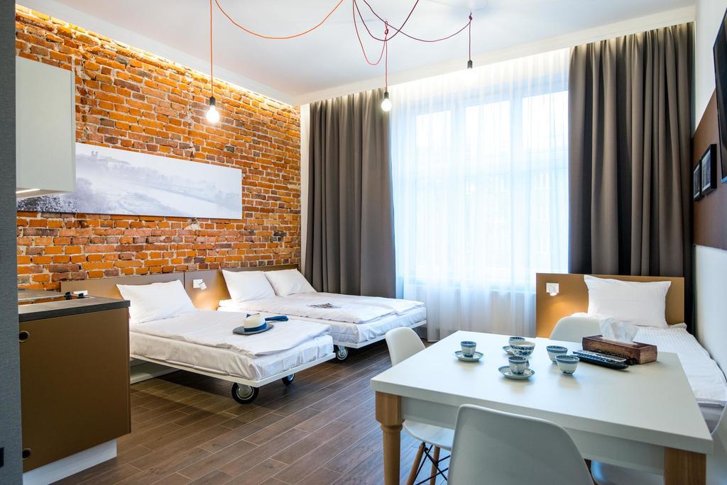 Cracow Apartaments II Cracovia Exterior foto